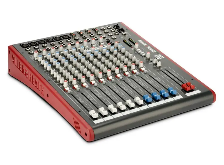 A&H ZED1402 6 Mono 4 Stereo with USB and Sonar L.E. Software 